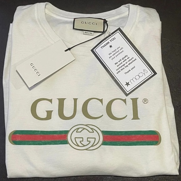 Gucci Other - Gucci Dragon Appliqué Long-Sleeve T-Shirt